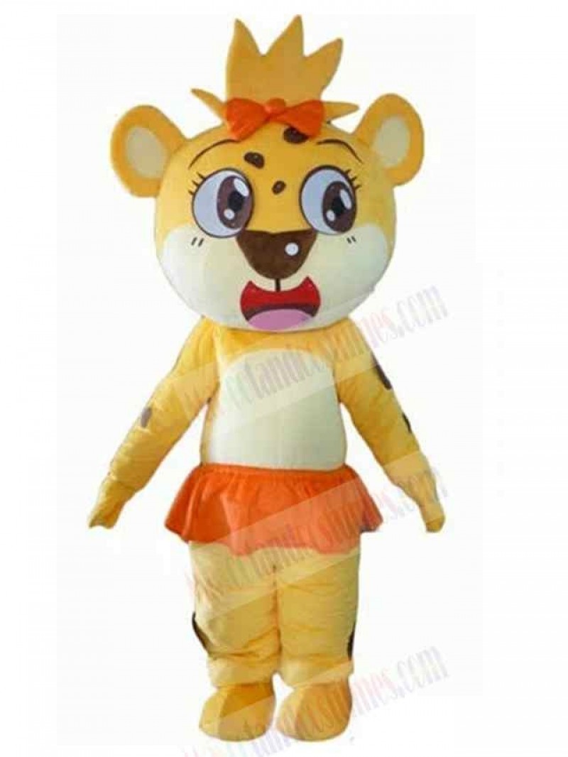 Tiger mascot costume