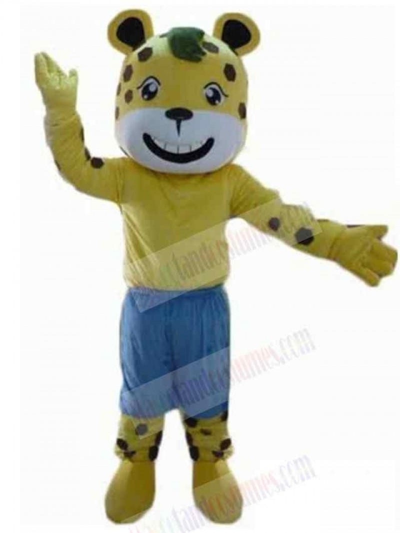 Tiger mascot costume