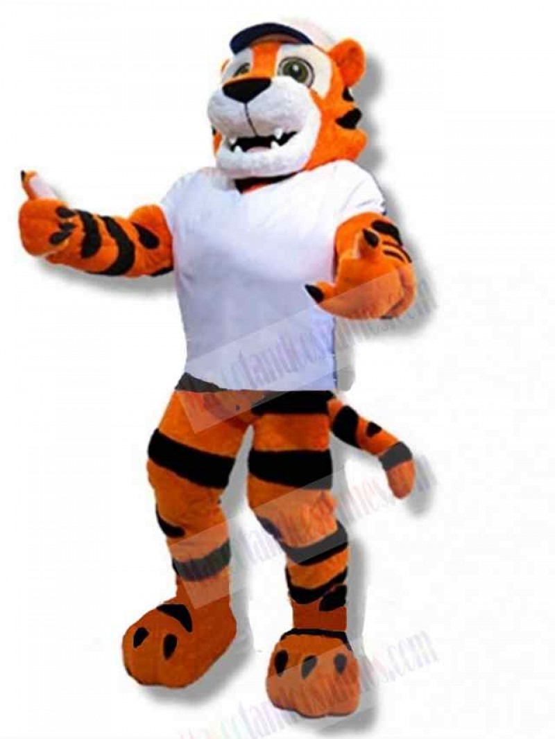 Tiger mascot costume