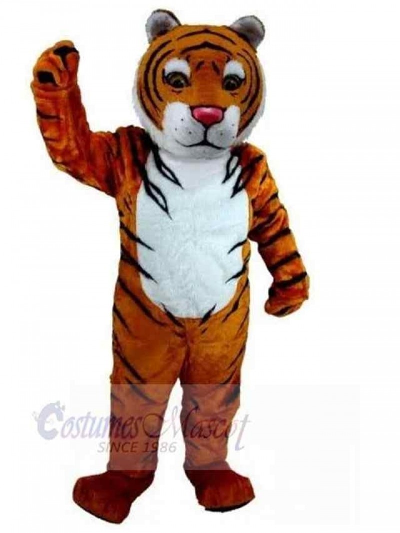 Tiger mascot costume