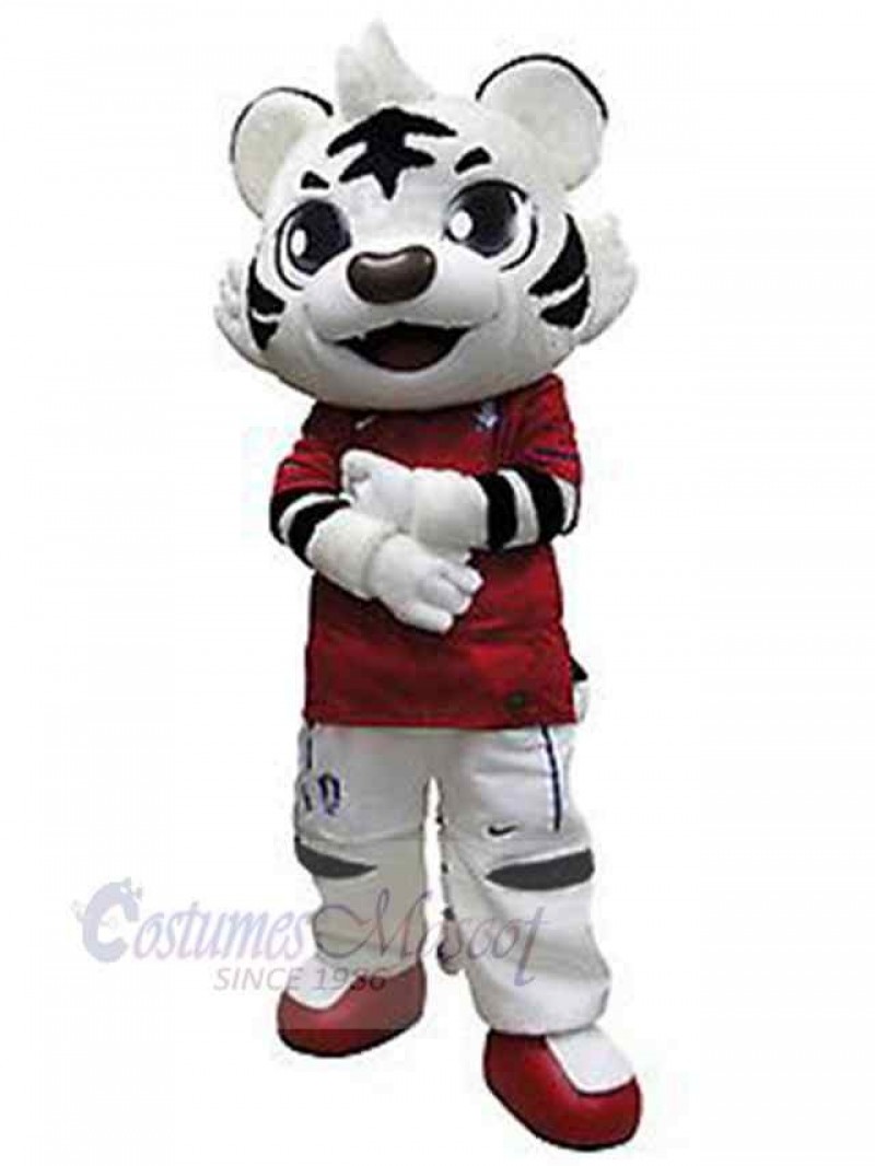 Tiger mascot costume