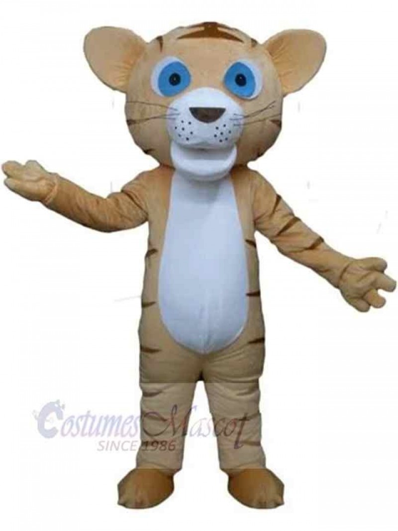 Tiger mascot costume