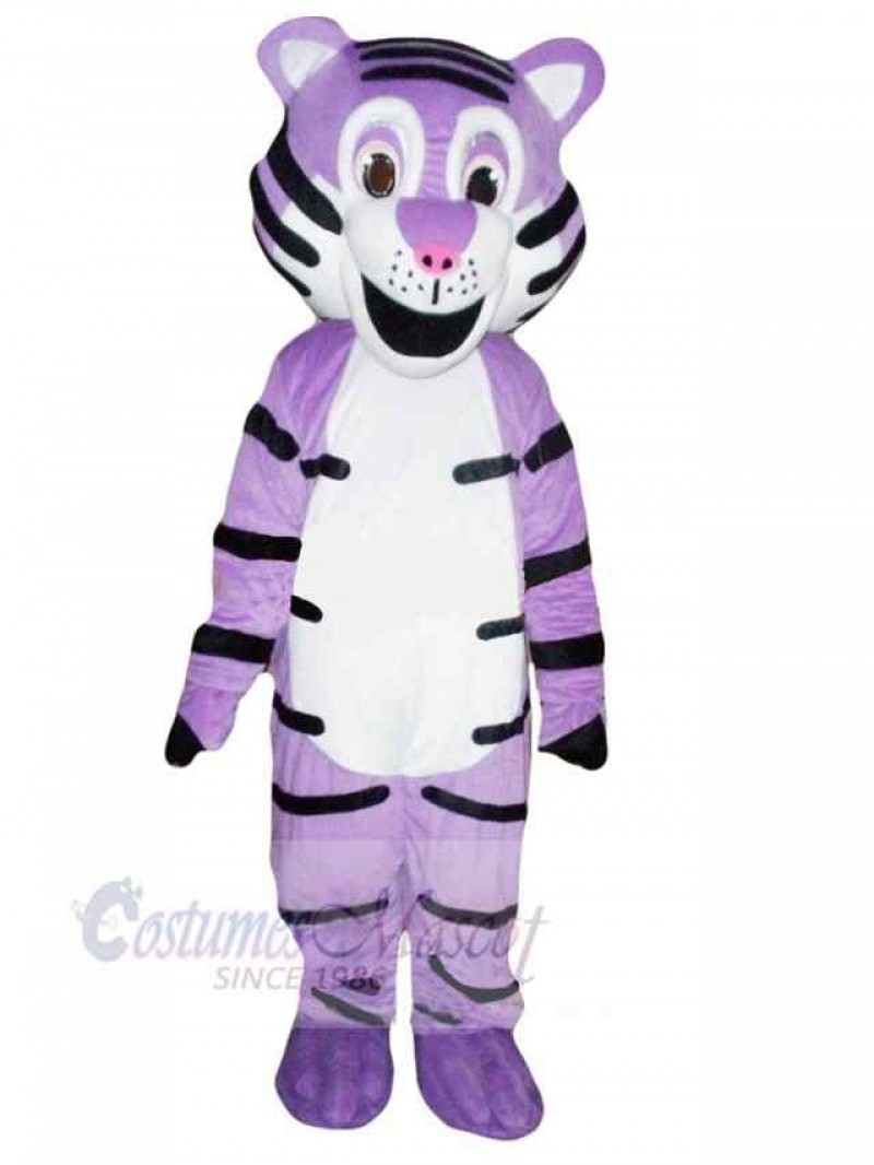 Tiger mascot costume