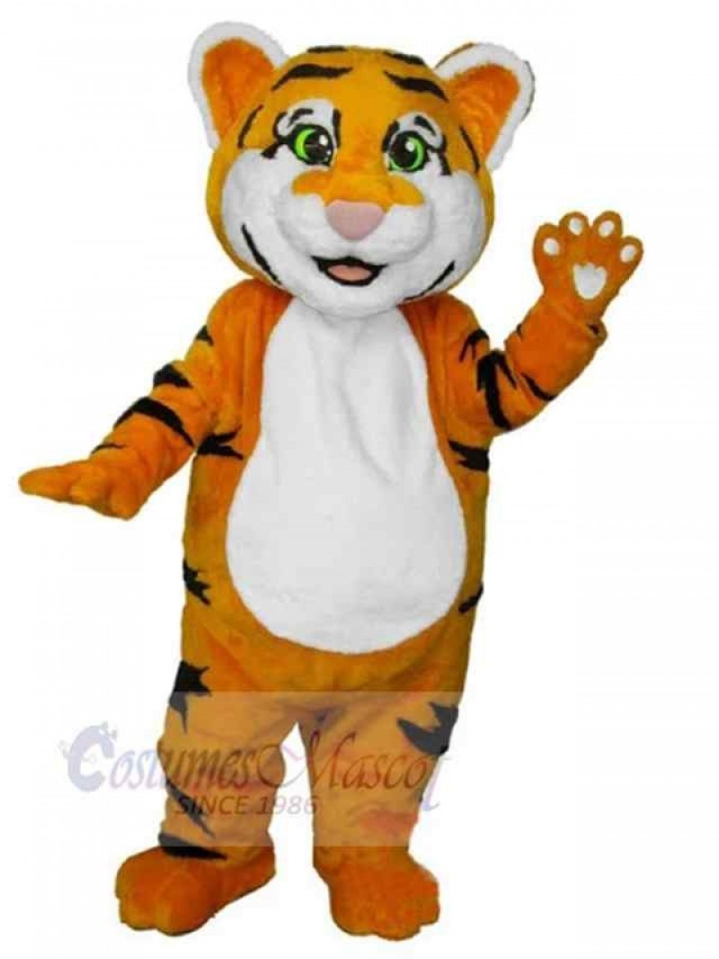 Tiger mascot costume