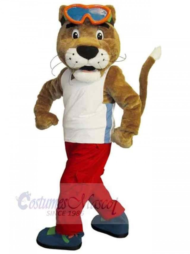 Tiger mascot costume