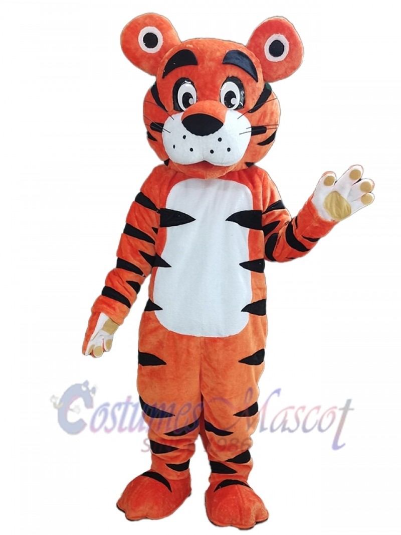 Tiger mascot costume