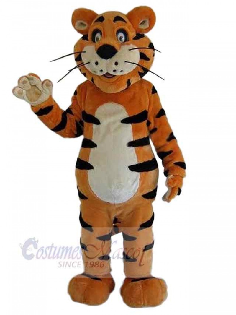 Tiger mascot costume