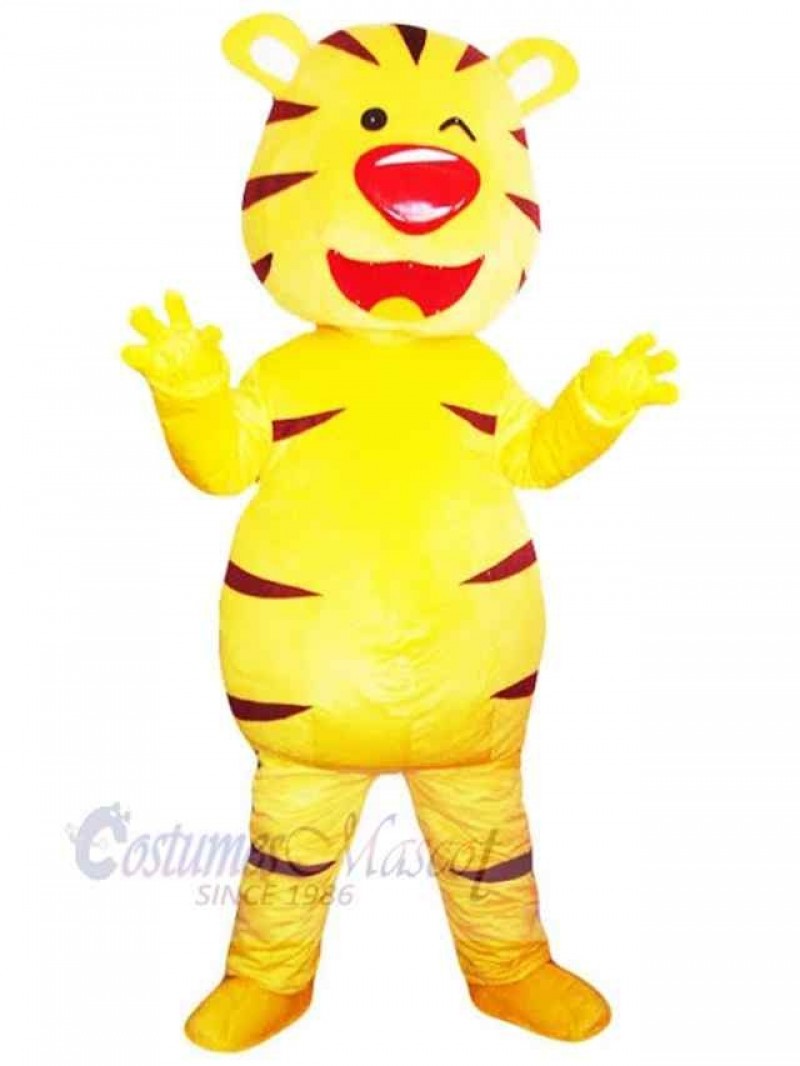 Tiger mascot costume