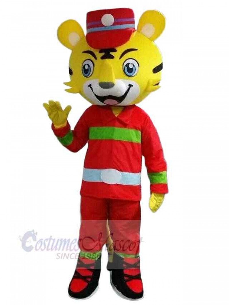 Tiger mascot costume