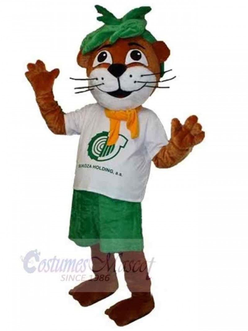 Tiger mascot costume