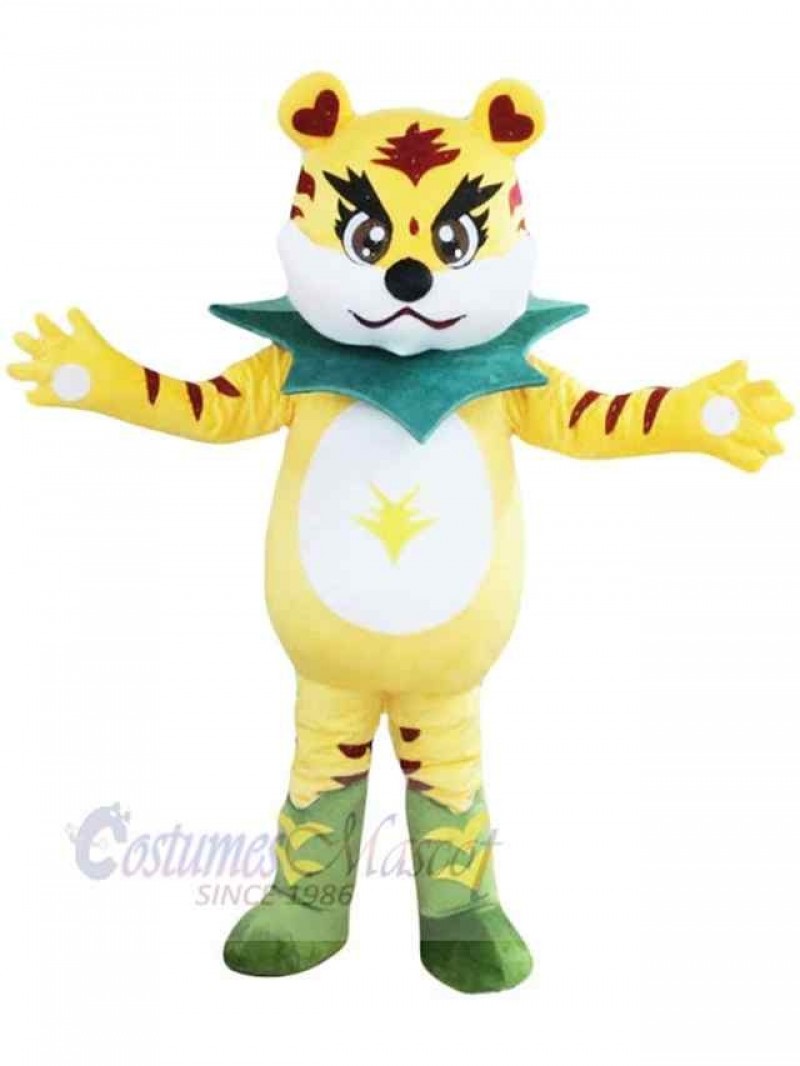 Tiger mascot costume