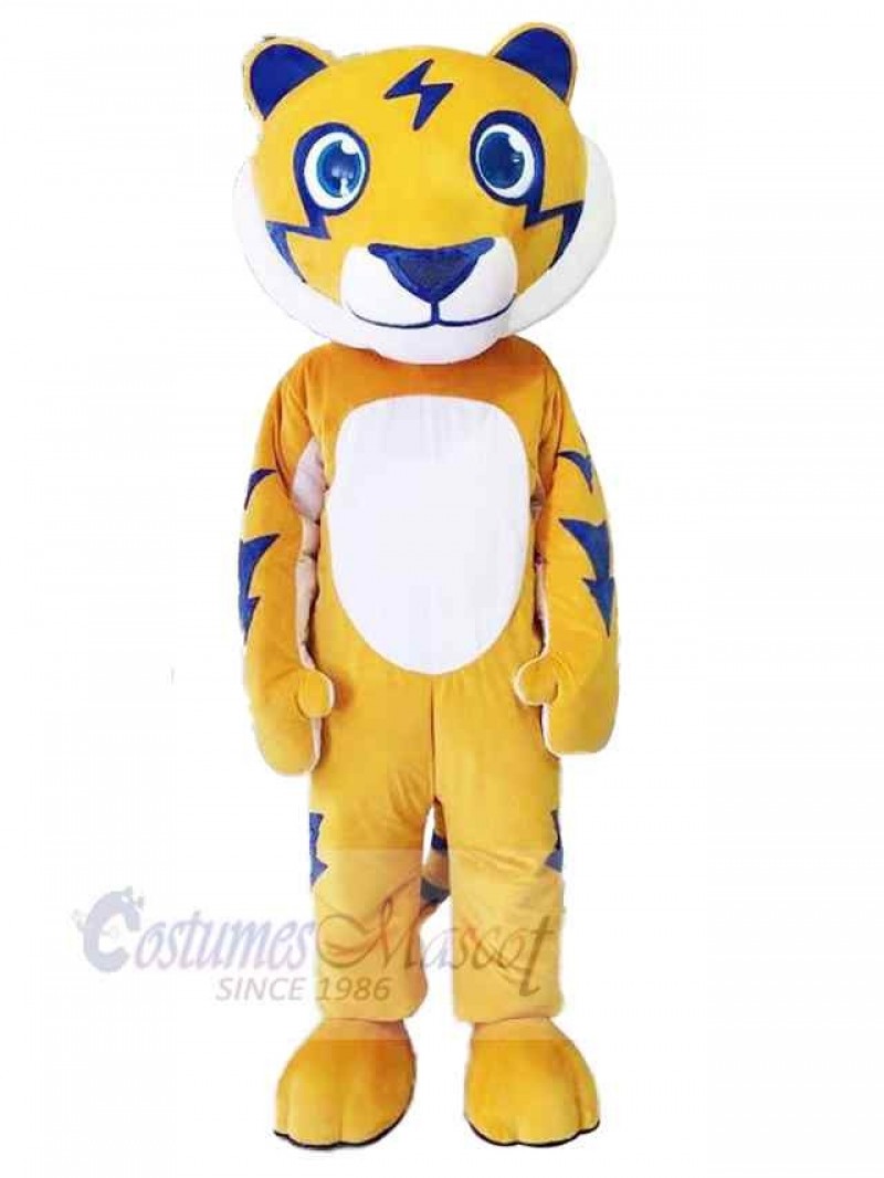 Tiger mascot costume