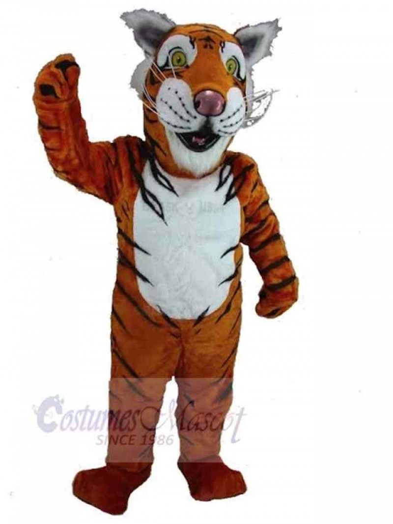 Tiger mascot costume