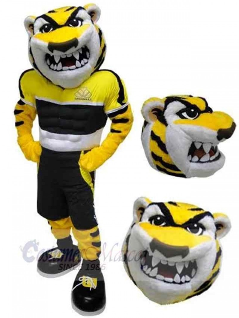 Tiger mascot costume