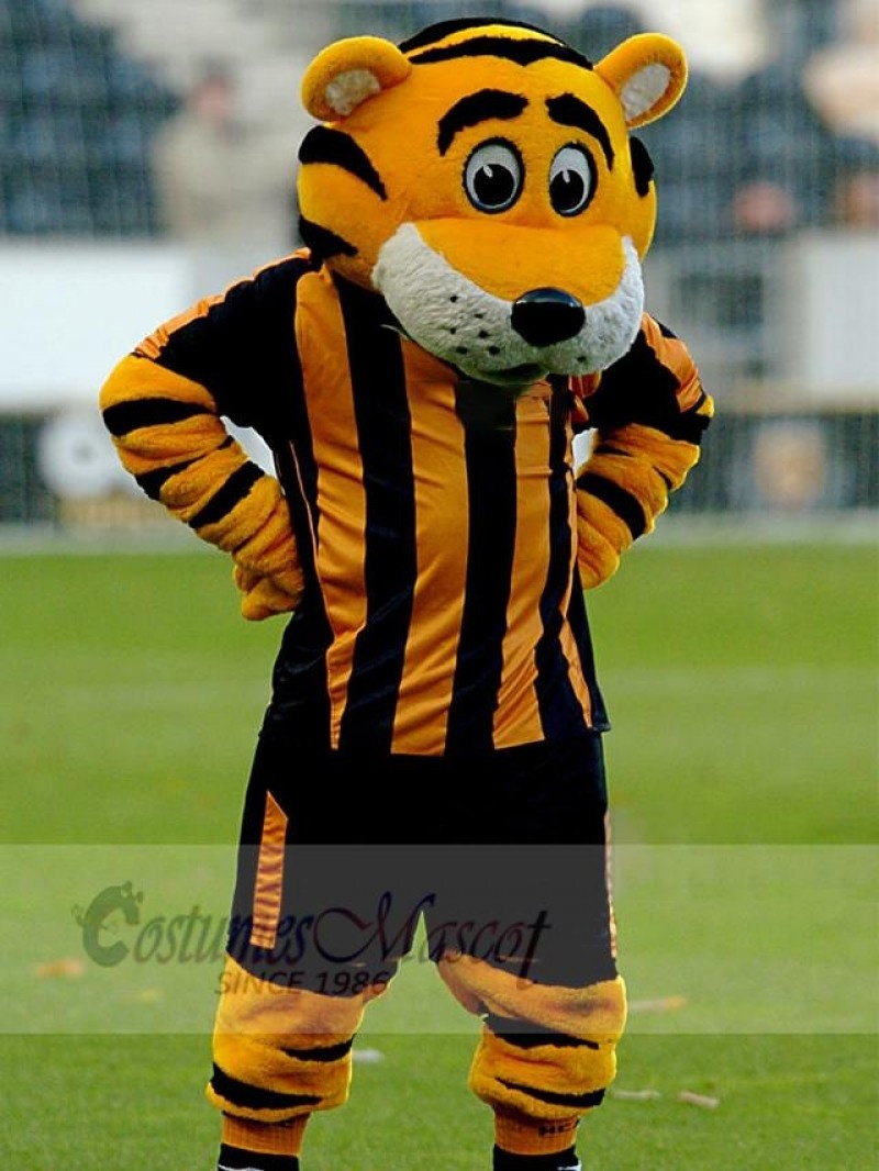 Tiger mascot costume