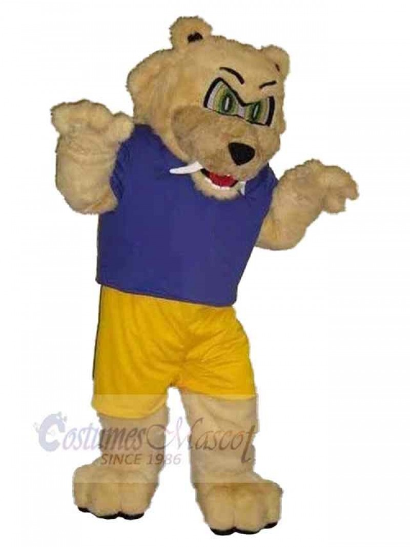 Tiger mascot costume