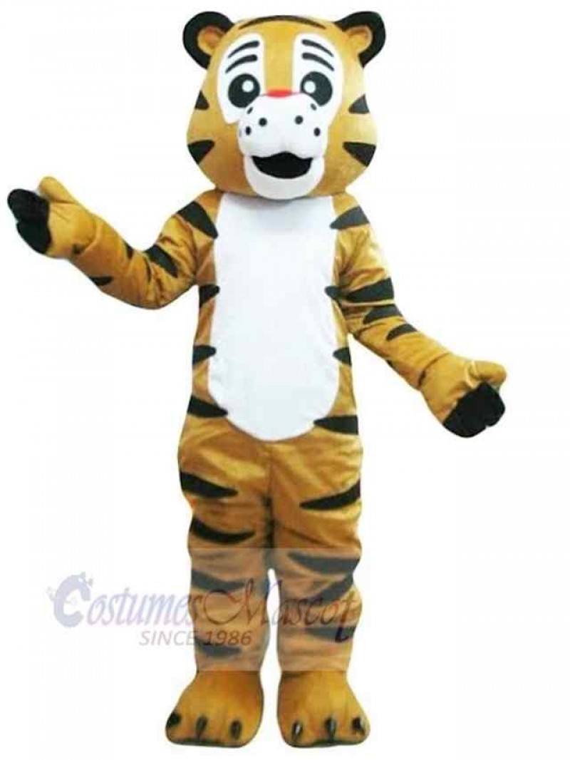 Tiger mascot costume