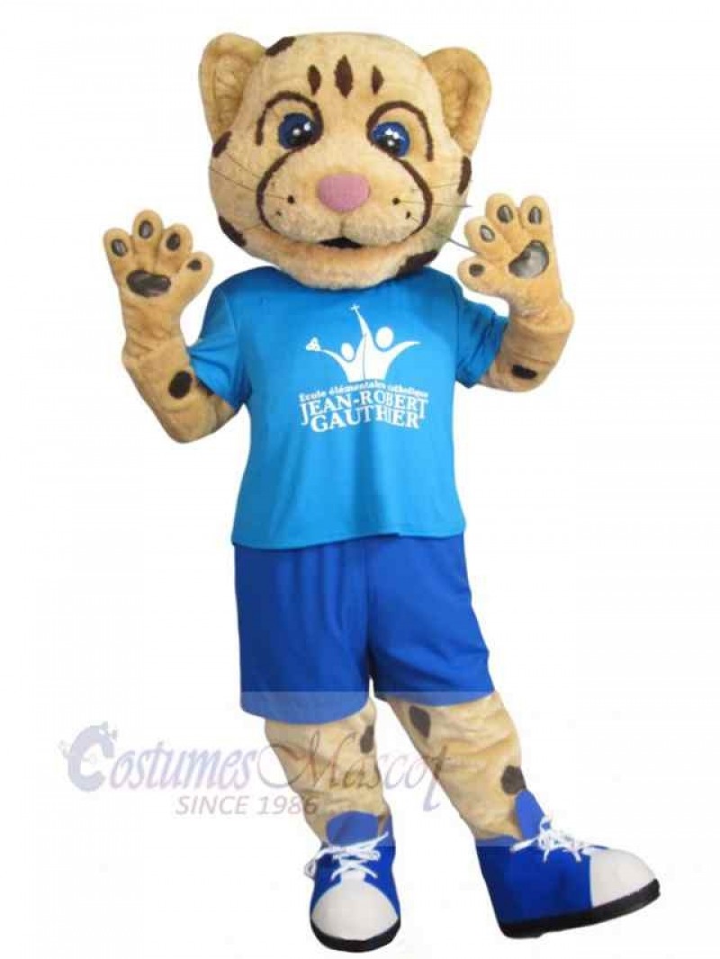 Tiger mascot costume