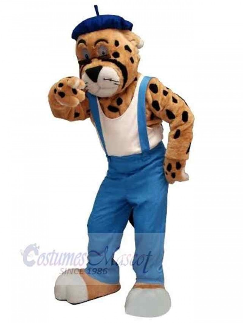 Tiger mascot costume