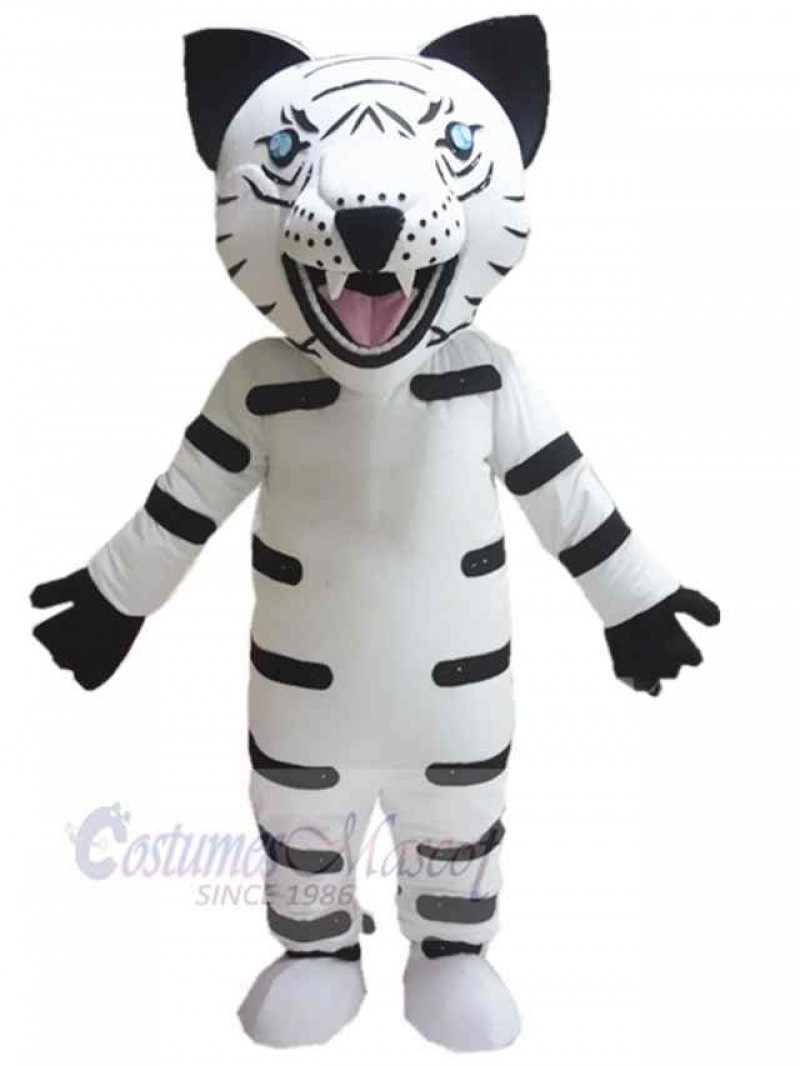 Tiger mascot costume