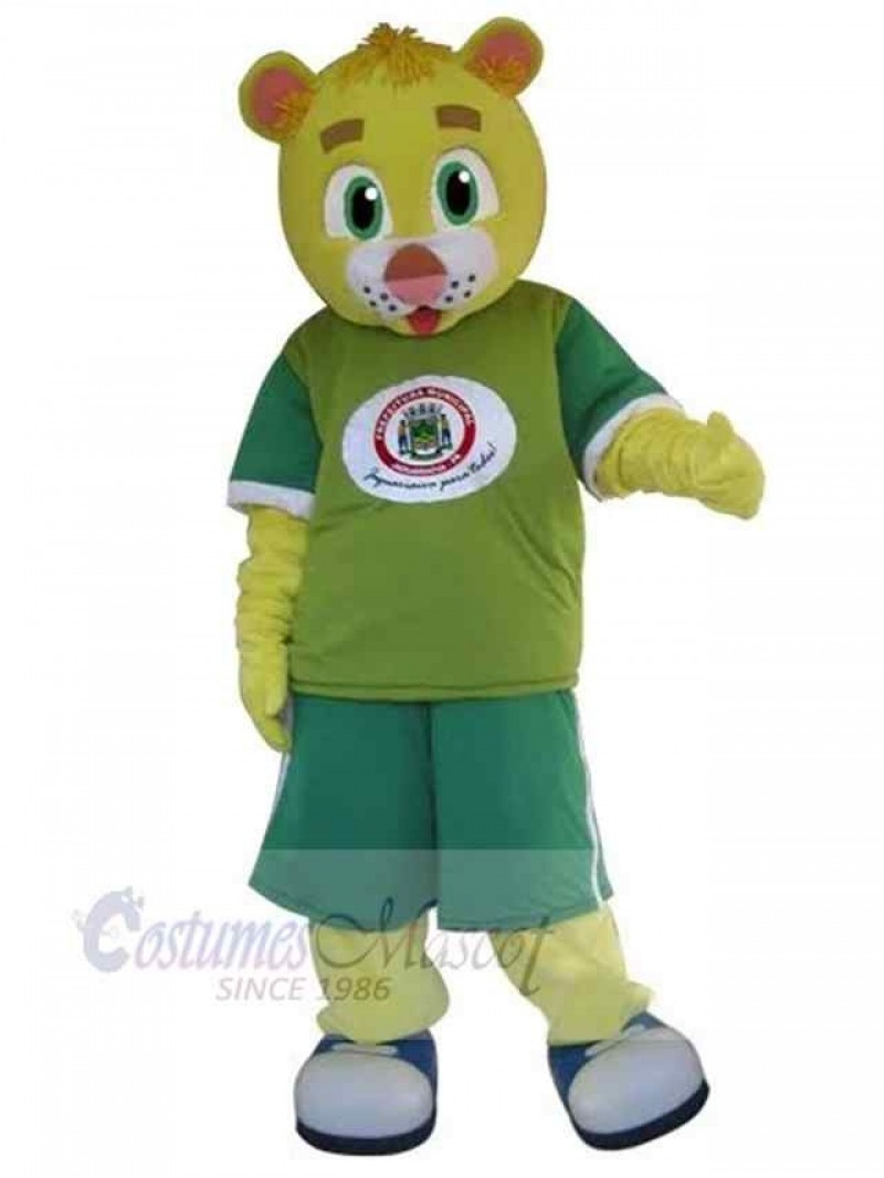 Tiger mascot costume