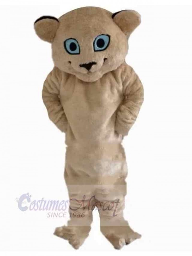 Tiger mascot costume