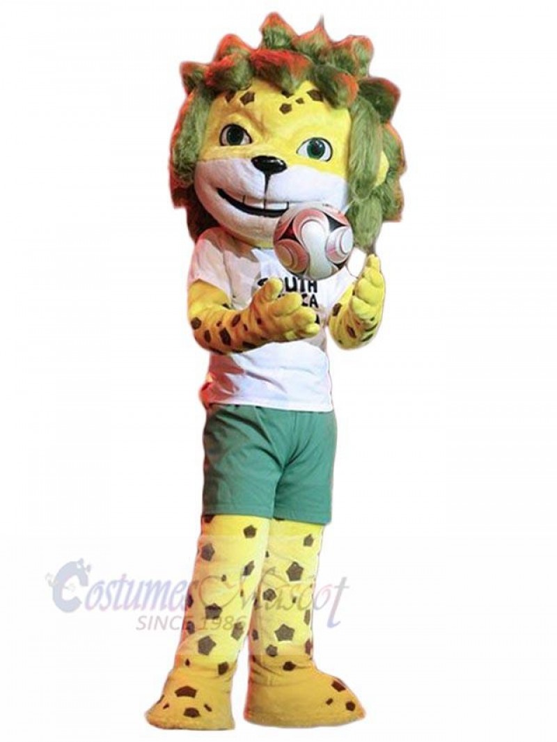 Tiger mascot costume