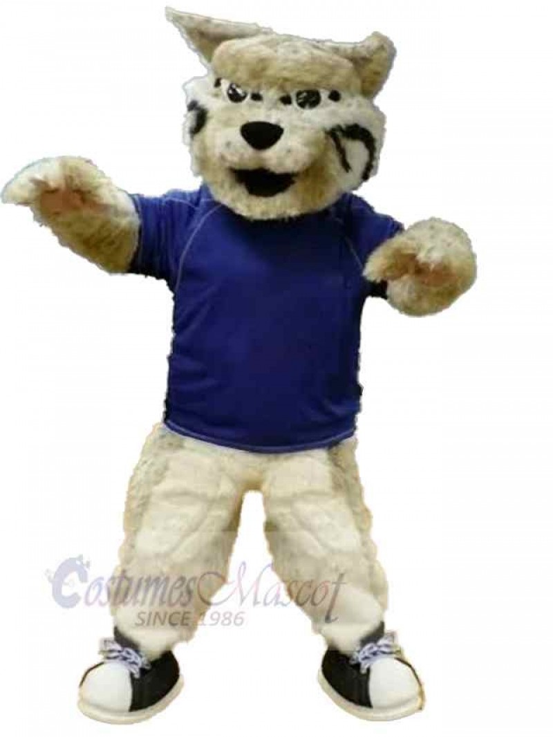 Tiger mascot costume