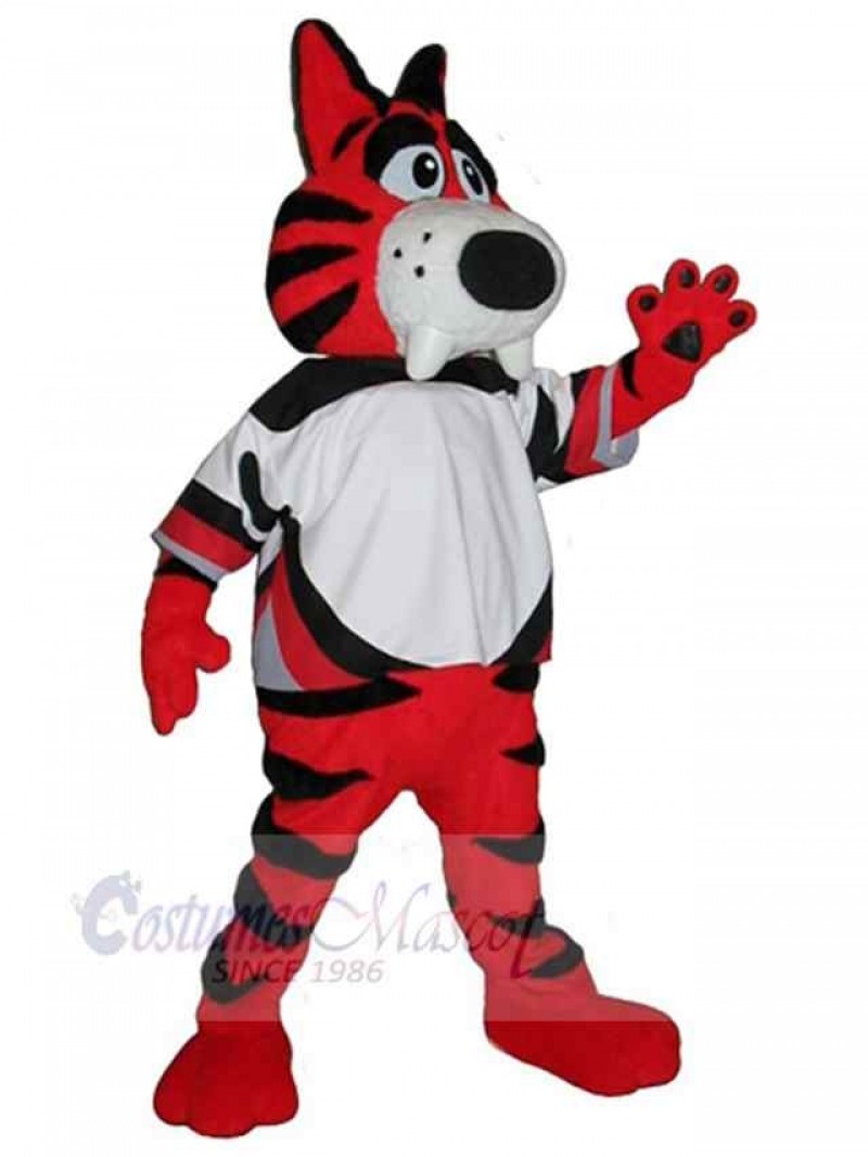 Tiger mascot costume