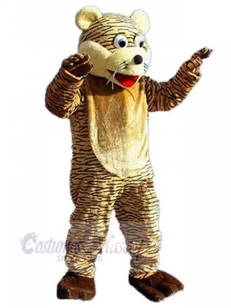 Tiger mascot costume