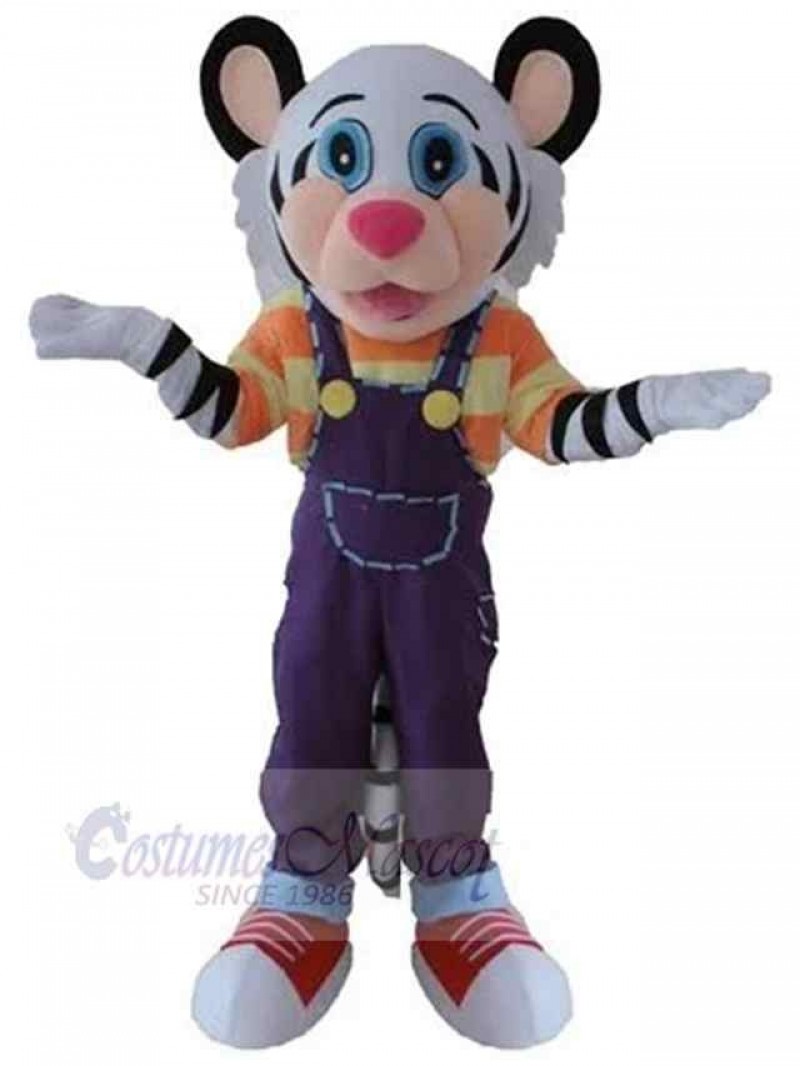 Tiger mascot costume