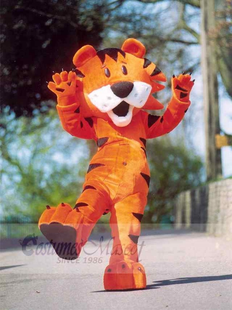 Tiger mascot costume