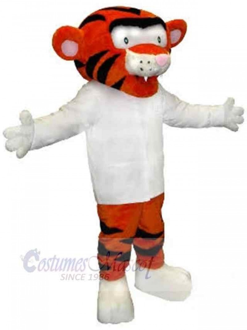 Tiger mascot costume