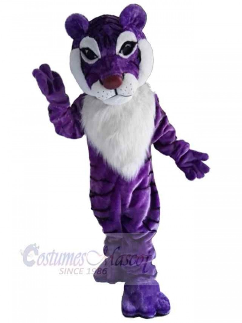 Tiger mascot costume