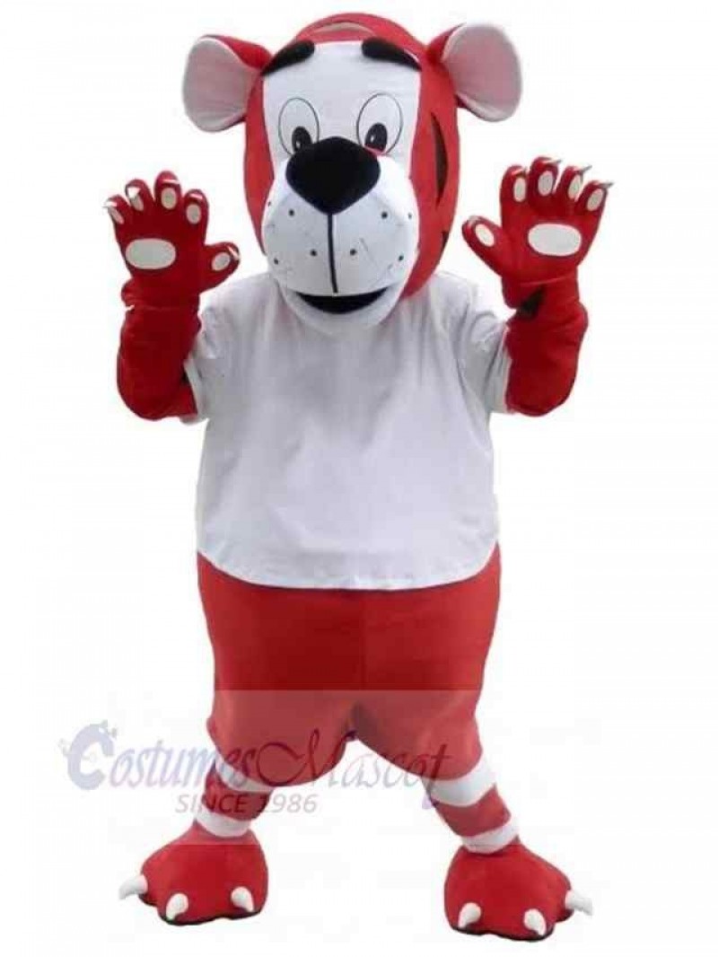 Tiger mascot costume