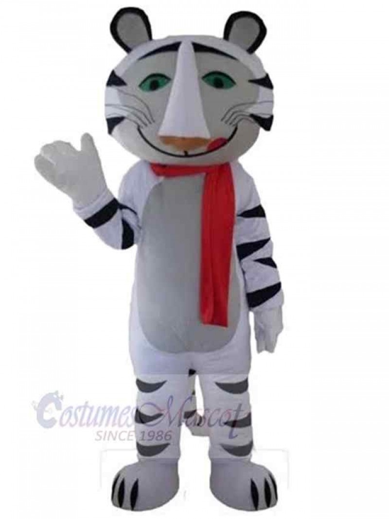 Tiger mascot costume