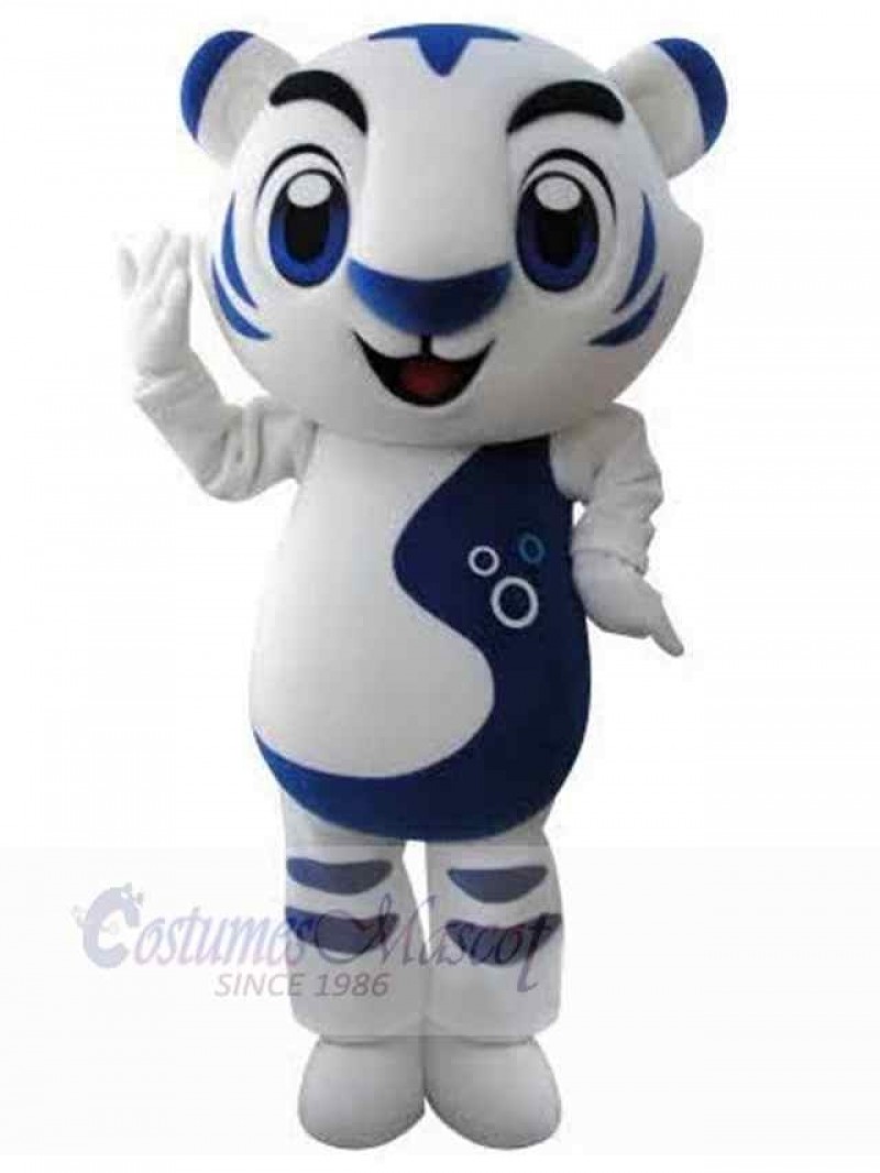 Tiger mascot costume