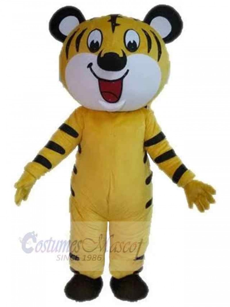 Tiger mascot costume