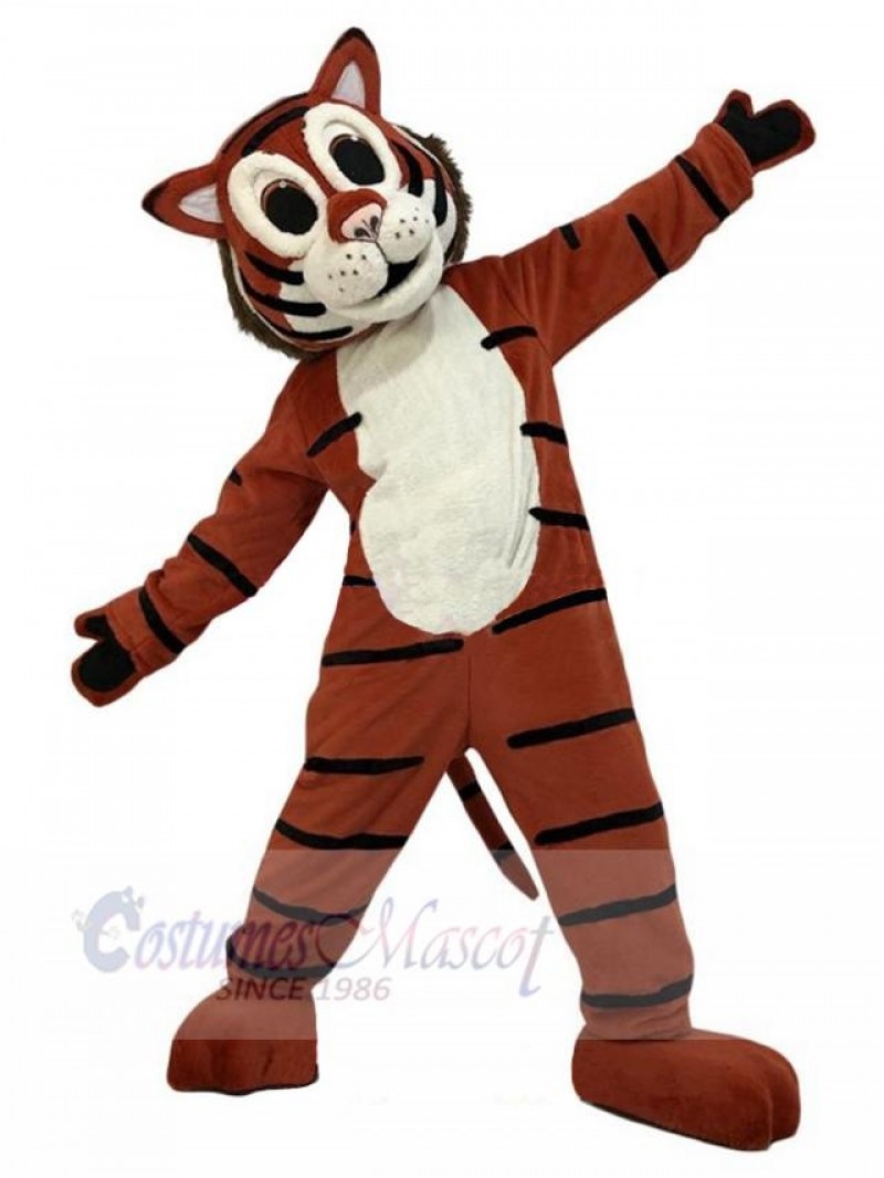 Tiger mascot costume