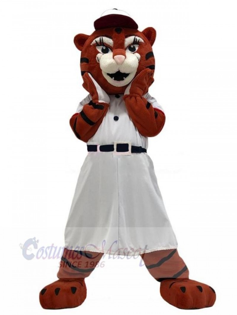 Tiger mascot costume