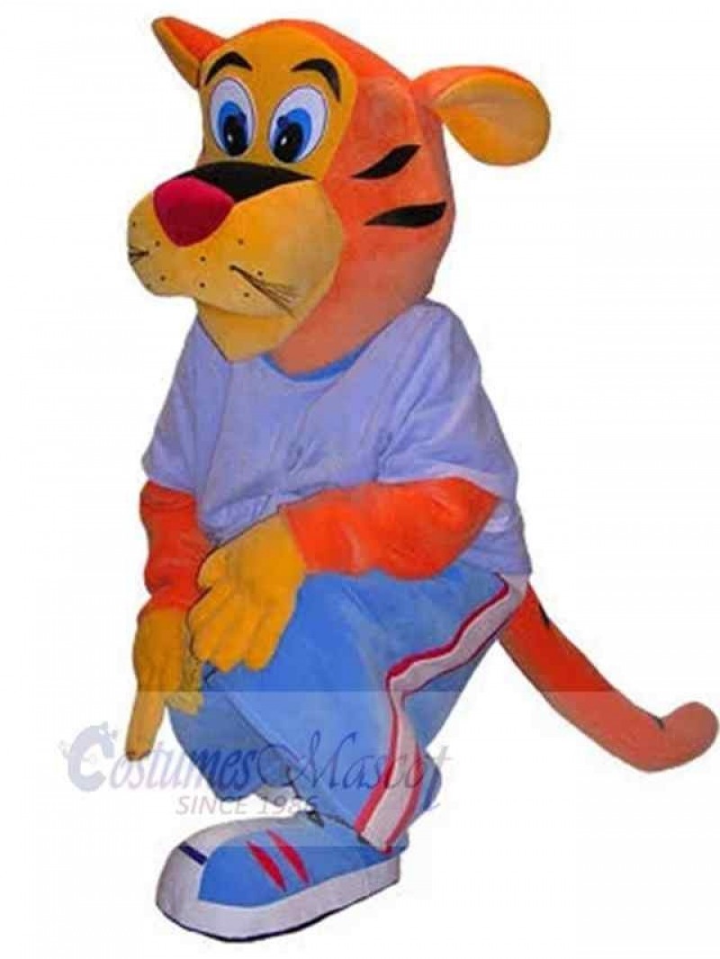 Tiger mascot costume