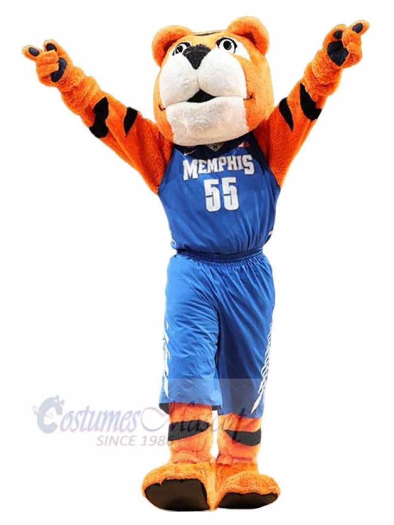 Tiger mascot costume