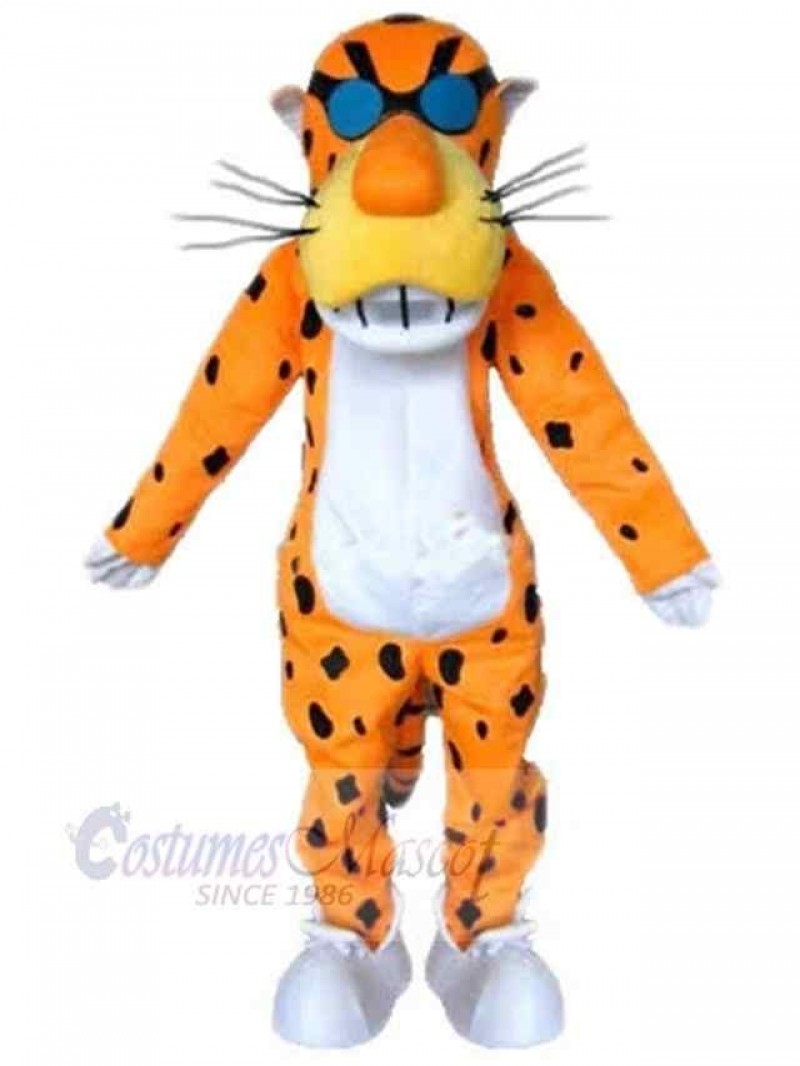 Tiger mascot costume