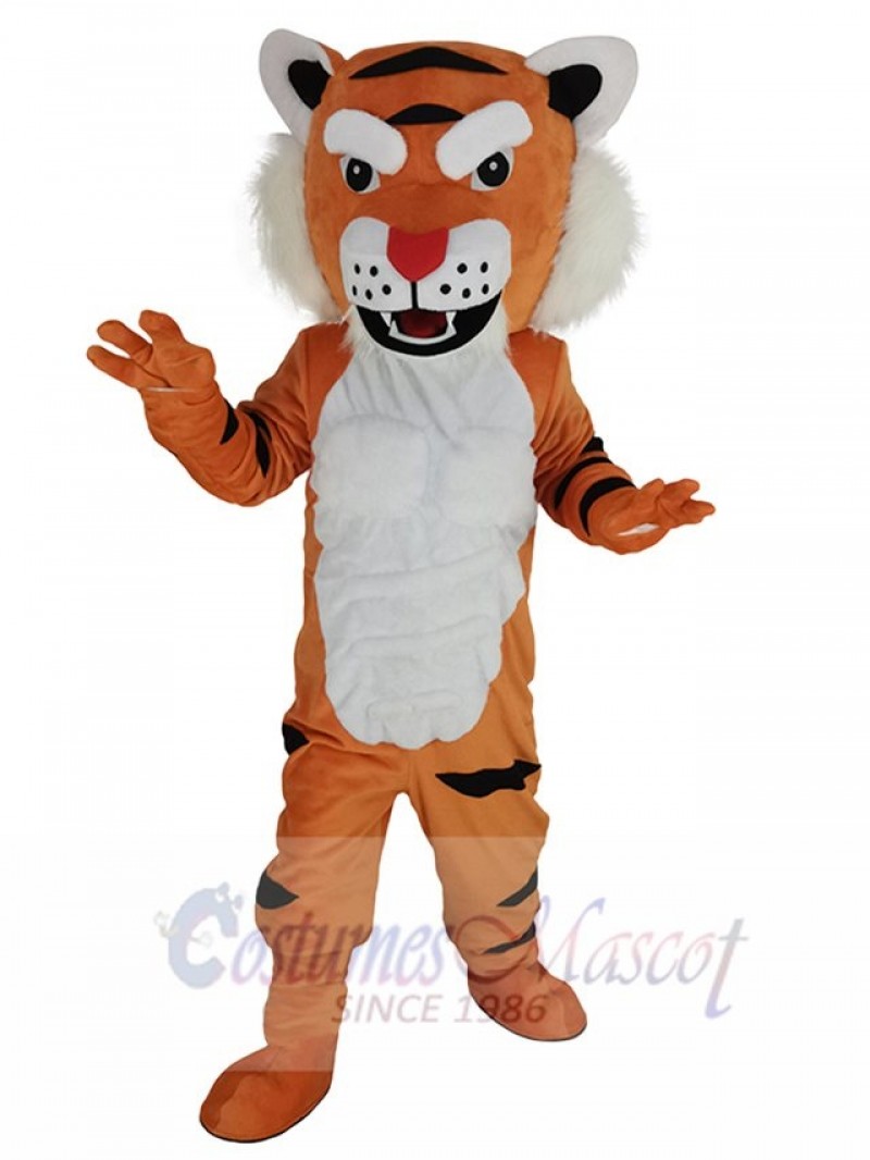 Tiger mascot costume