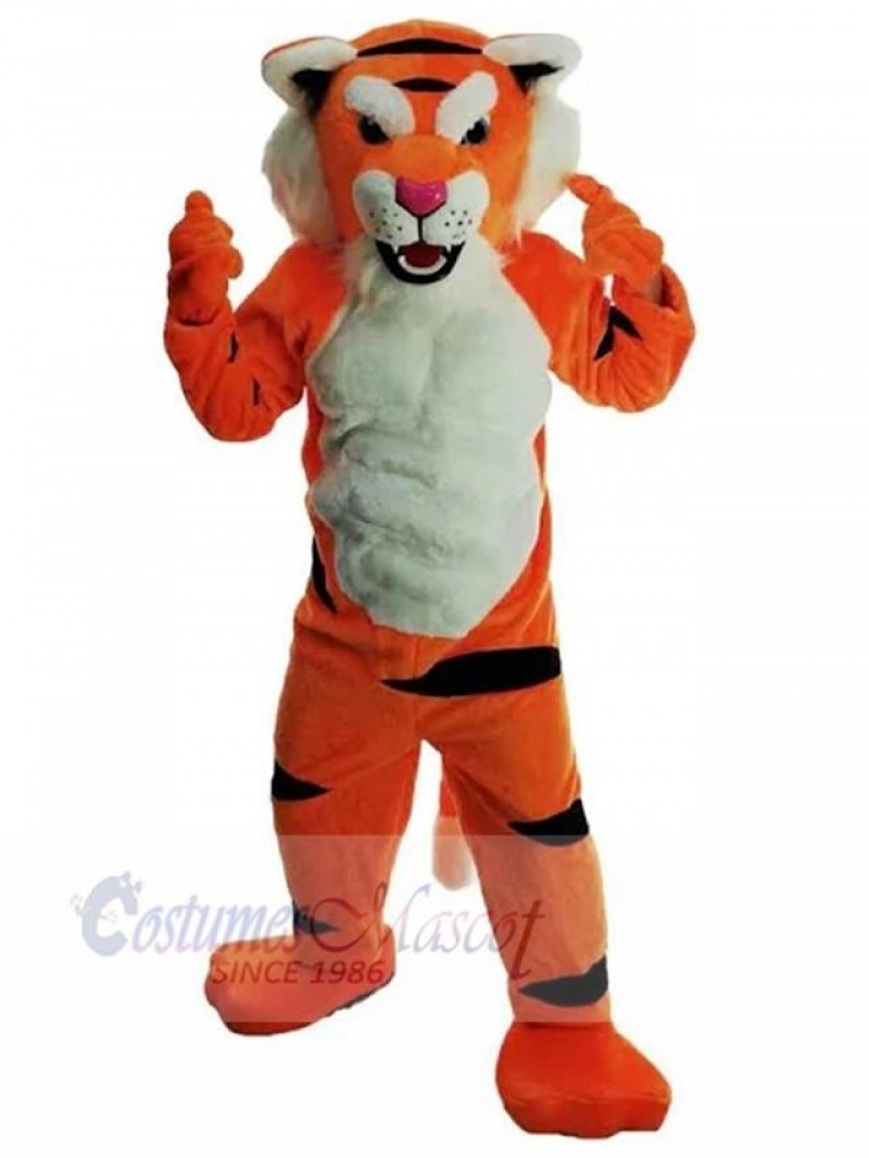 Tiger mascot costume