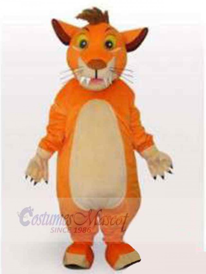 Tiger mascot costume