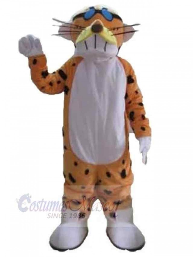 Tiger mascot costume