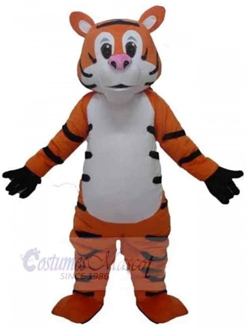 Tiger mascot costume