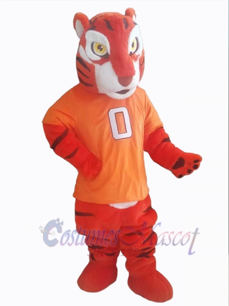 Tiger mascot costume