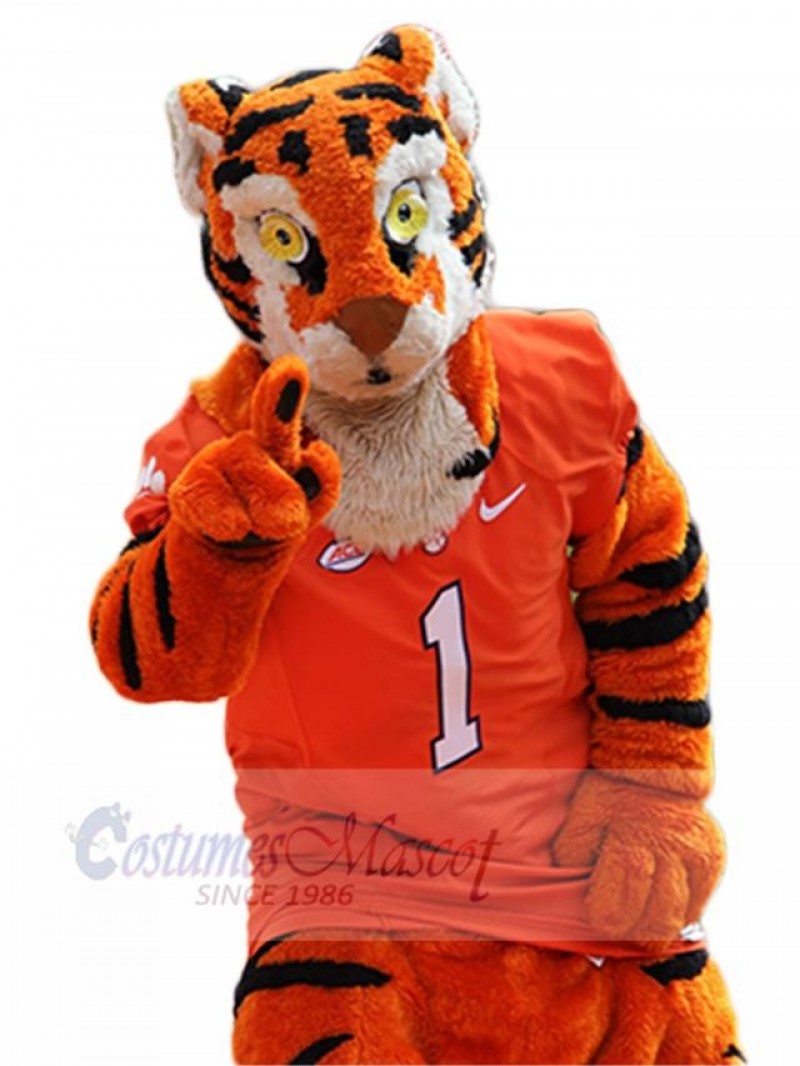 Tiger mascot costume